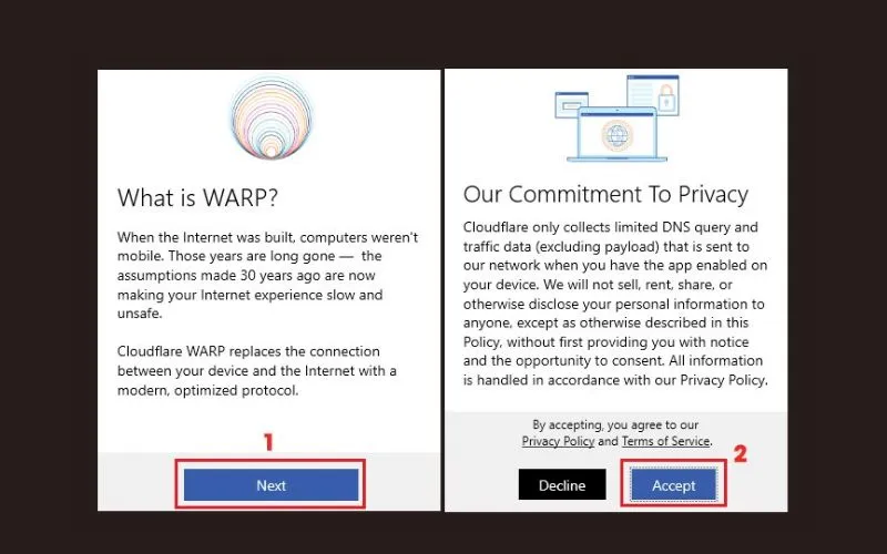 Install Cloudflare WARP on your computer